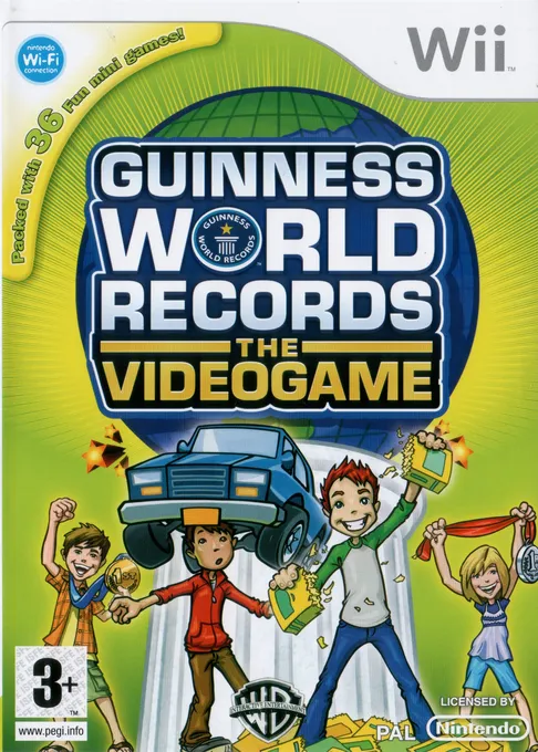 Guinness World Records - The Videogame (Europe) (En,Fr,De,Es,It)